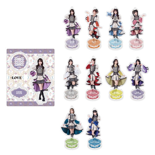 アクリルスタンドキーホルダー（8周年ツアー衣装）