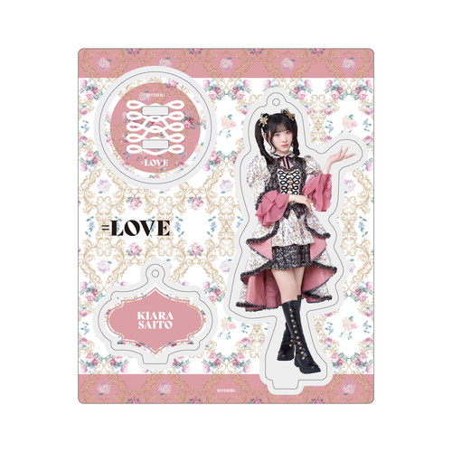 アクリルスタンドキーホルダー（8周年ツアー衣装）