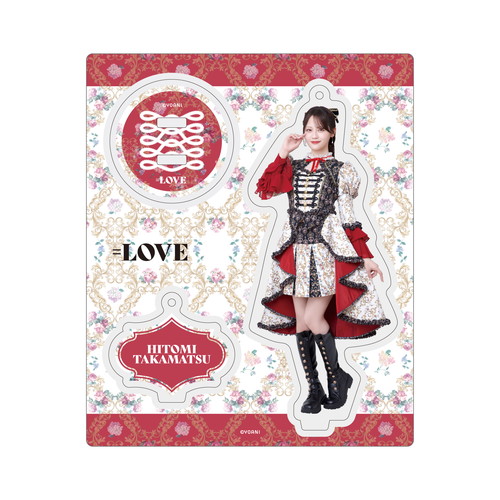 アクリルスタンドキーホルダー（8周年ツアー衣装）