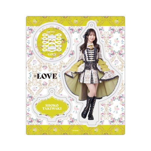 アクリルスタンドキーホルダー（8周年ツアー衣装）