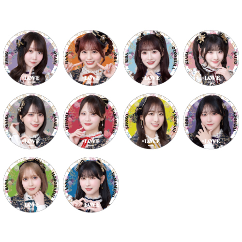 ランダム缶バッジ（8周年ツアー衣装）