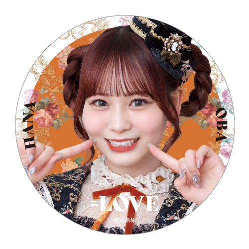 ランダム缶バッジ（8周年ツアー衣装）