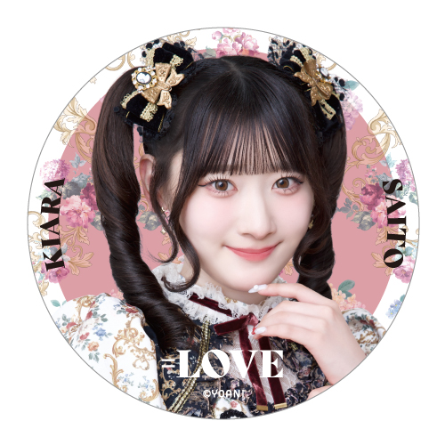 ランダム缶バッジ（8周年ツアー衣装）