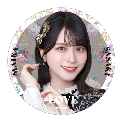 ランダム缶バッジ（8周年ツアー衣装）