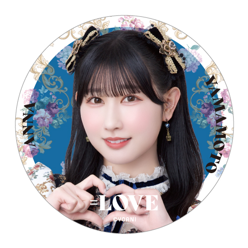 ランダム缶バッジ（8周年ツアー衣装）