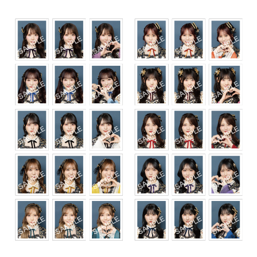  ＝LOVE ID PHOTO ステッカーセット vol.7