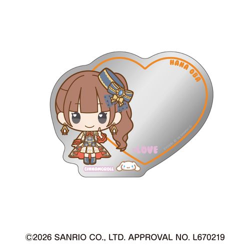 シナモロール×＝LOVE ランダムミラーステッカー