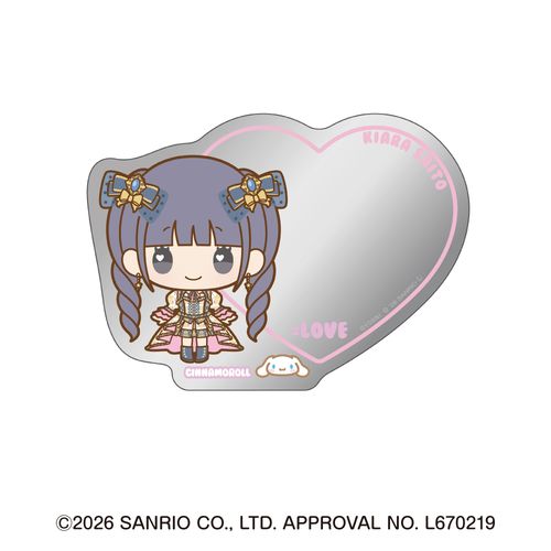 シナモロール×＝LOVE ランダムミラーステッカー