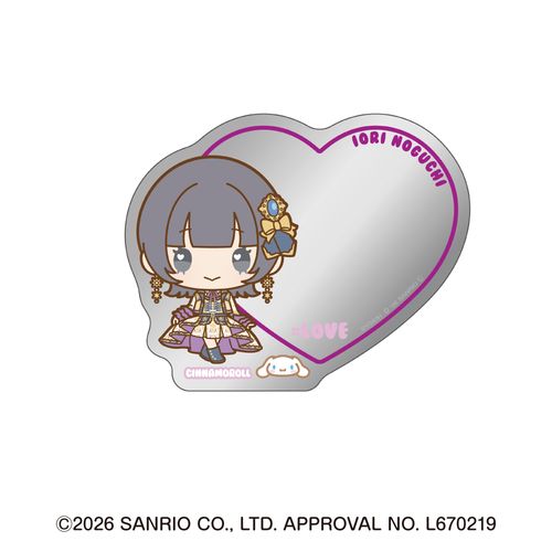 シナモロール×＝LOVE ランダムミラーステッカー