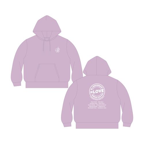 ＝LOVE8周年ツアー 個別パーカー