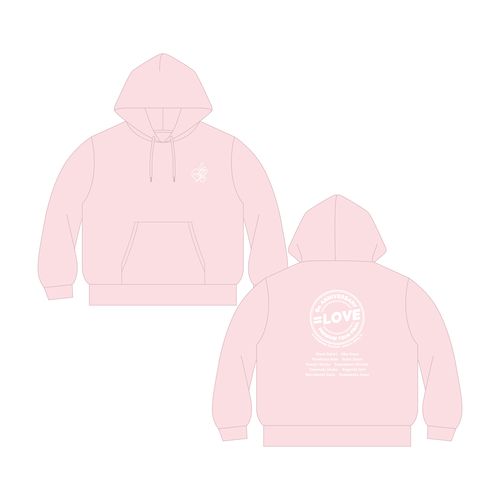 ＝LOVE8周年ツアー 個別パーカー