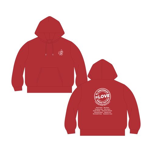 ＝LOVE8周年ツアー 個別パーカー