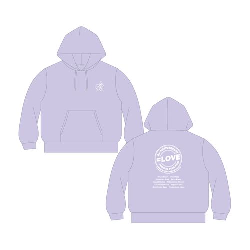 ＝LOVE8周年ツアー 個別パーカー