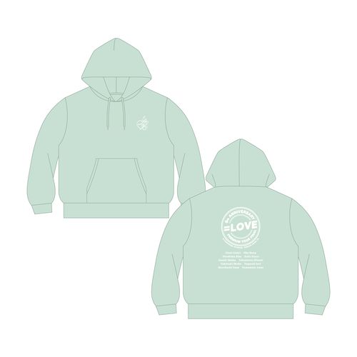 ＝LOVE8周年ツアー 個別パーカー