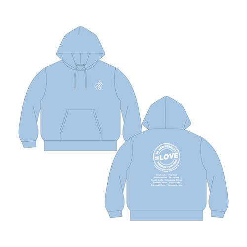 ＝LOVE8周年ツアー 個別パーカー