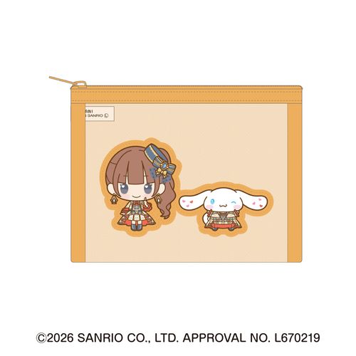 シナモロール×＝LOVE 個別メッシュポーチ