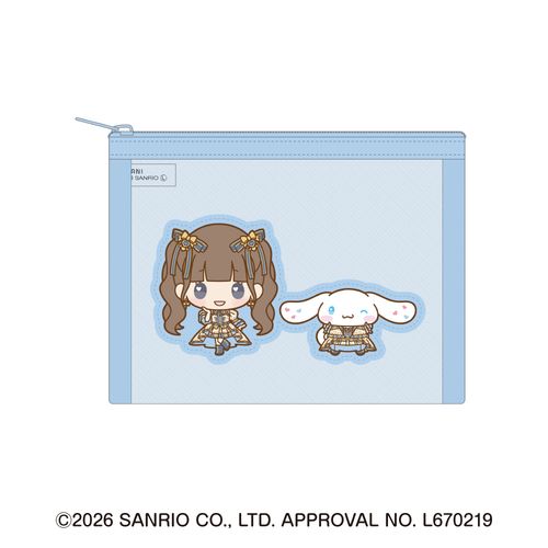 シナモロール×＝LOVE 個別メッシュポーチ