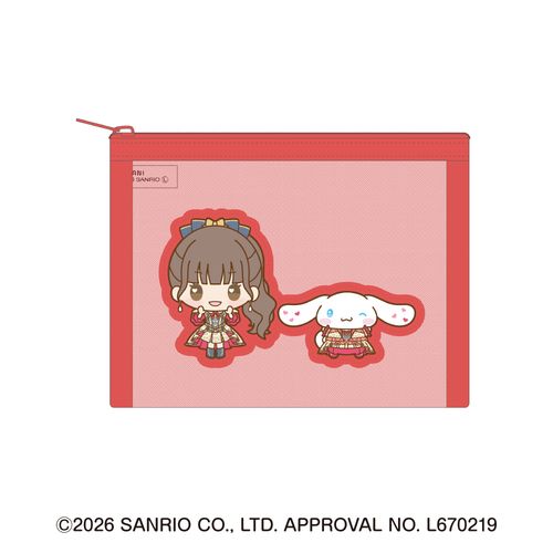 シナモロール×＝LOVE 個別メッシュポーチ