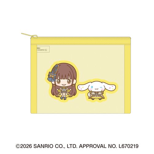 シナモロール×＝LOVE 個別メッシュポーチ