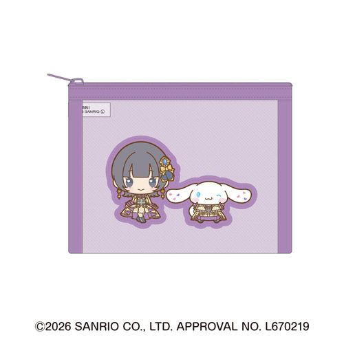 シナモロール×＝LOVE 個別メッシュポーチ