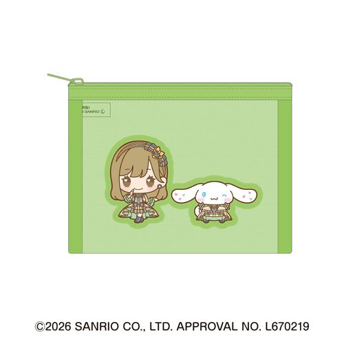 シナモロール×＝LOVE 個別メッシュポーチ