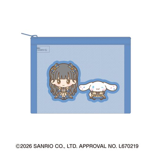 シナモロール×＝LOVE 個別メッシュポーチ