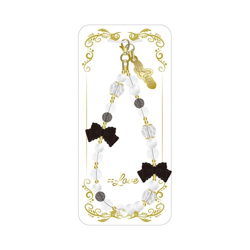 衣装モチーフビーズストラップ（8周年ツアー衣装）