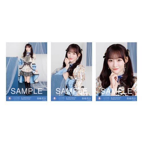 ＝LOVE 8周年ツアー生写真セット(8周年ツアー衣装)