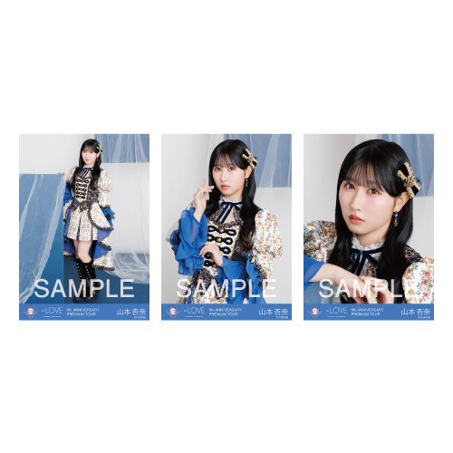 ＝LOVE 8周年ツアー生写真セット(8周年ツアー衣装)