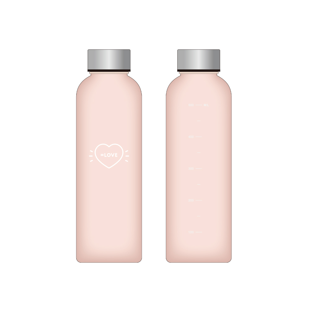  ＝LOVE クリアボトル