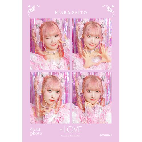 ＝LOVE 4カットフォトカード vol.1