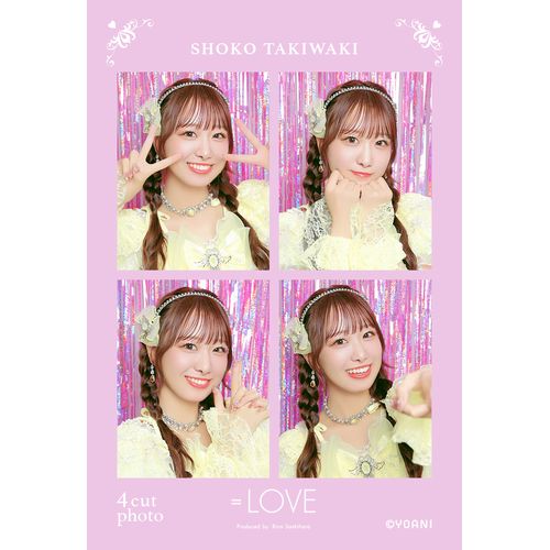＝LOVE 4カットフォトカード vol.1