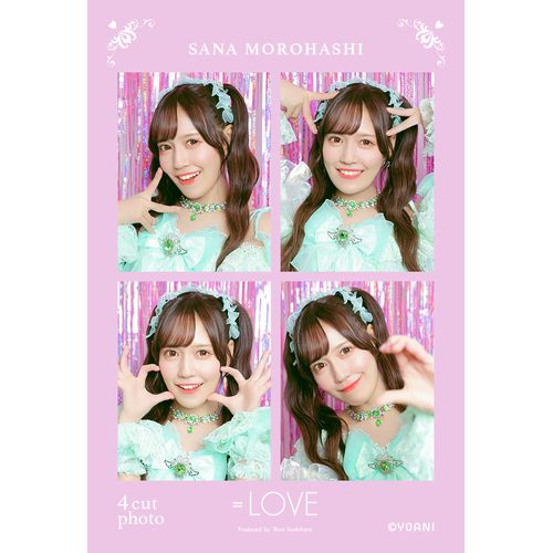 ＝LOVE 4カットフォトカード vol.1