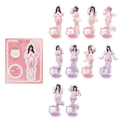 ラメアクリルスタンドキーホルダー（7周年コンサート衣装）