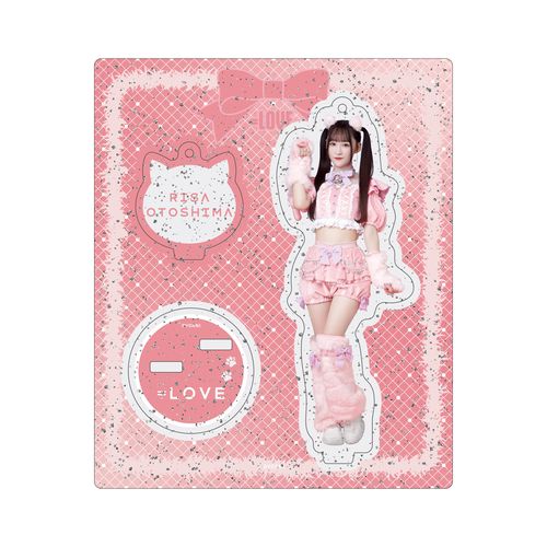 ラメアクリルスタンドキーホルダー（7周年コンサート衣装）