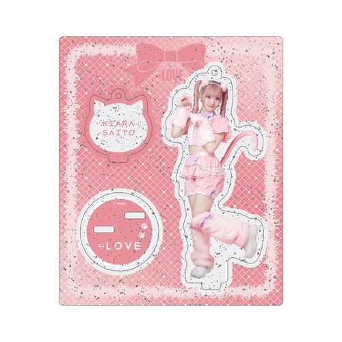 ラメアクリルスタンドキーホルダー（7周年コンサート衣装）