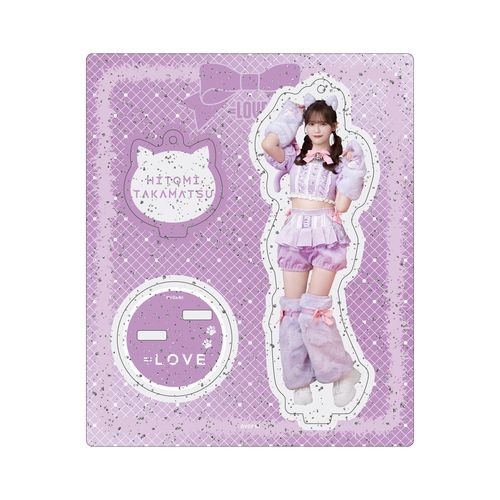 ラメアクリルスタンドキーホルダー（7周年コンサート衣装）