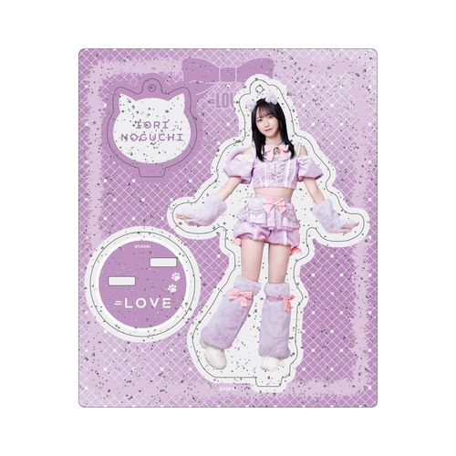 ラメアクリルスタンドキーホルダー（7周年コンサート衣装）