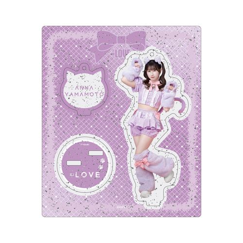 ラメアクリルスタンドキーホルダー（7周年コンサート衣装）