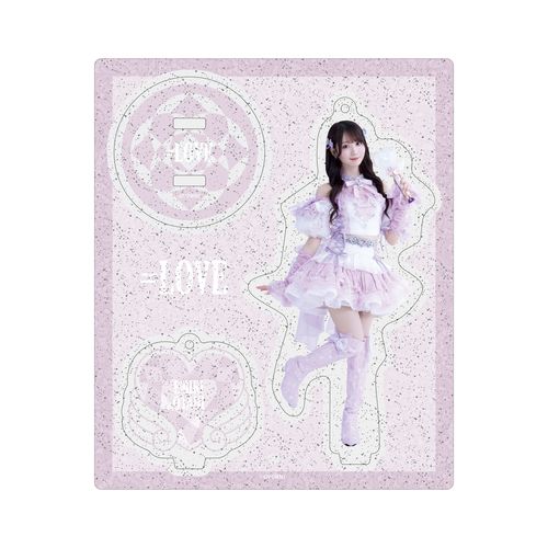 ラメアクリルスタンドキーホルダー（7周年コンサート衣装②）