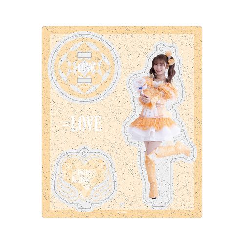 ラメアクリルスタンドキーホルダー（7周年コンサート衣装②）