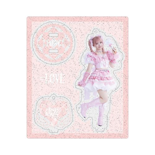 ラメアクリルスタンドキーホルダー（7周年コンサート衣装②）