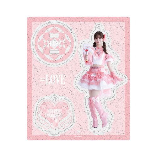 ラメアクリルスタンドキーホルダー（7周年コンサート衣装②）