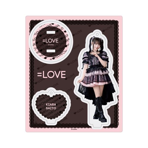 アクリルスタンドキーホルダー(アリーナツアー2025衣装)