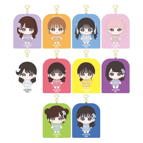 個別生写真ホルダー(ぬいぐるみイラスト)