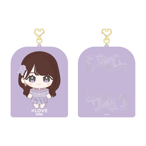 個別生写真ホルダー(ぬいぐるみイラスト)