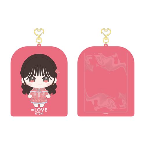 個別生写真ホルダー(ぬいぐるみイラスト)