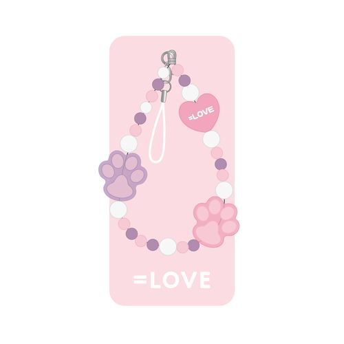 衣装モチーフビーズストラップ