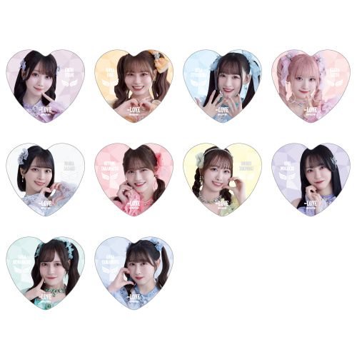 ＝LOVEアリーナツアー2025 ランダム缶バッジ（7周年コンサート衣装②）