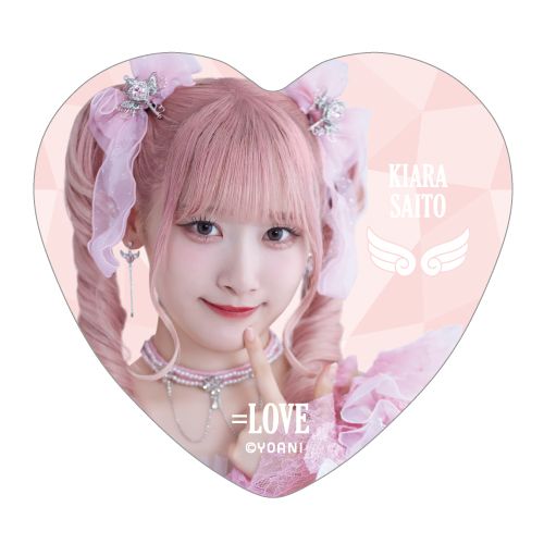 =LOVEアリーナツアー2025 ランダム缶バッジ(7周年コンサート衣装②)